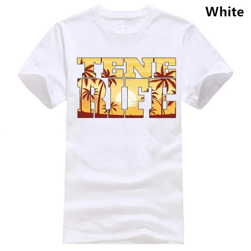 

TENERIFE MENS T SHIRT FESTIVAL MUSIC ROCK RAVE PARTY HOLIDAY STAG SPAIN SUMMER