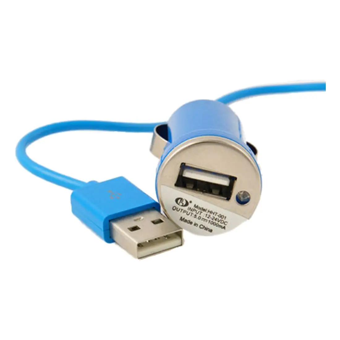 2 в 1 Micro USB Автомобильное Зарядное устройство с кабелем для передачи данных для samsung Galaxy S4 S3 htc sony синий