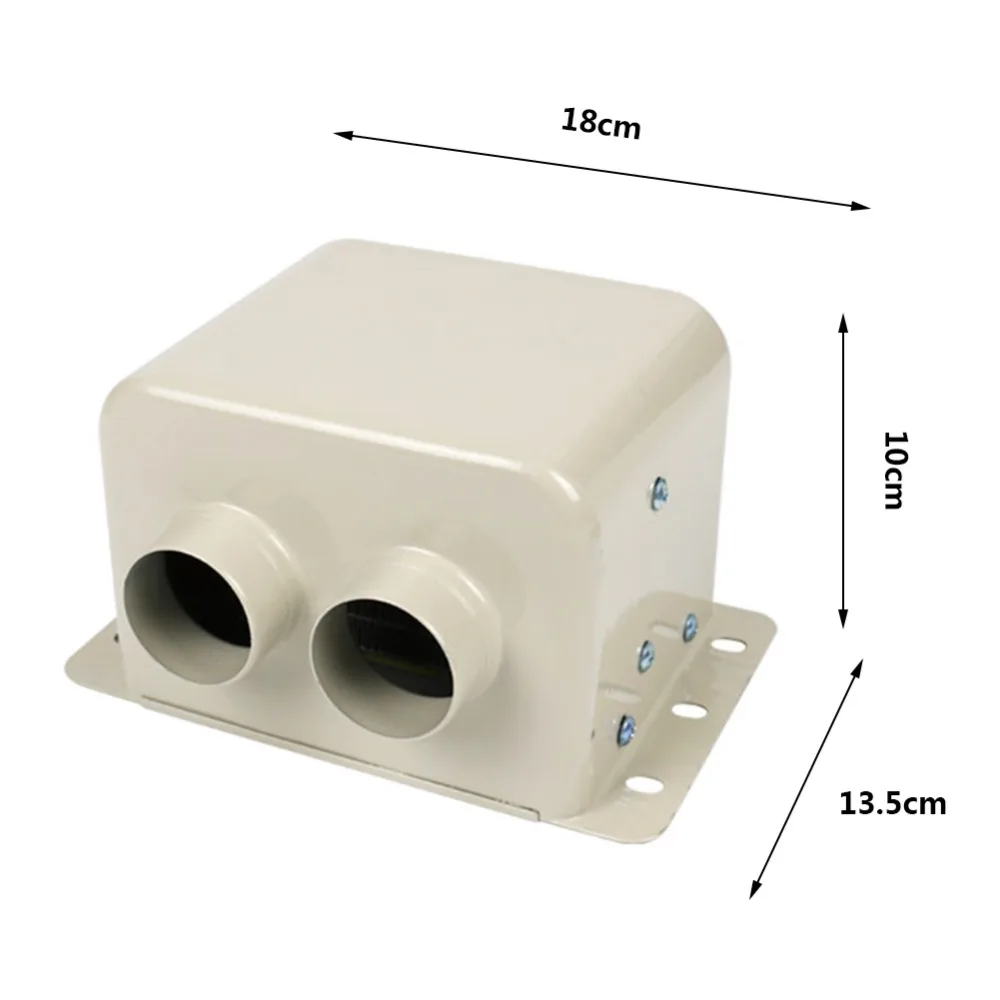 Автомобильный обогреватель, 12 В, автомобильный стеклянный обогреватель для окон, зимний автомобильный воздушный выход, 2 теплых сушилки, автомобильные товары, аксессуары для интерьера