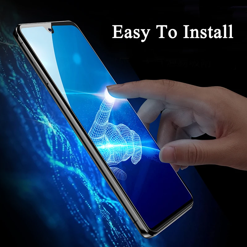 Бронированное Защитное стекло для Huawei P Smart 2019 Huway Psmart полноэкранная защита экрана