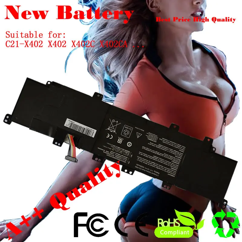 JIGU Laptop Battery For Asus C31-X402 S300CA S500CA S550CA VivoBook S300 S300C S300CA S400 S400C S400CA S400E S500CA Series JIGU Laptop Battery For Asus C31-X402 S300CA S500CA S550CA VivoBook S300 S300C S300CA S400 S400C S400CA S400E S500CA Series