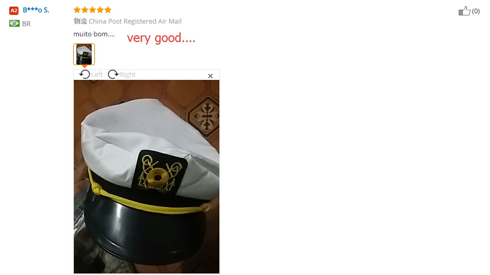 1PC2019 The Latest Navy Marine Yacht Boat Ship Sailors Navy Captain Military Cap Adult Unisex Fancy Dress Supplies