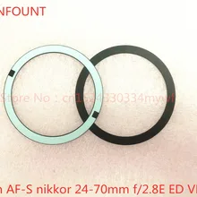Новая передняя крышка кольцо Ремонт Запчасти для Nikon AF-S nikkor 24-70 мм f/2.8E ED VR объектив