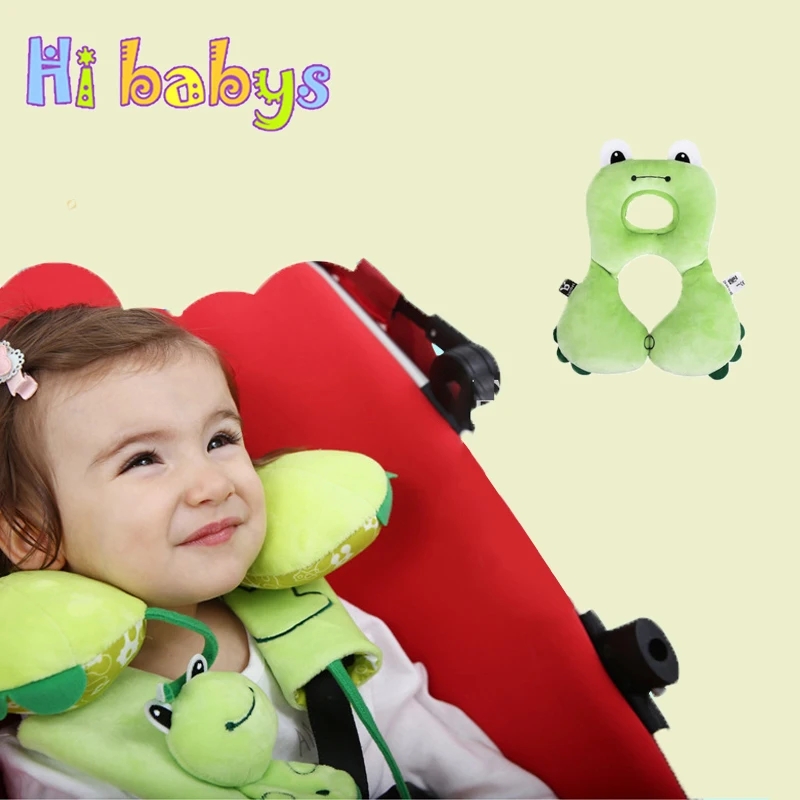 Baby Neck Protection Pillow Cute Animal U Shape Design Baby Bedding