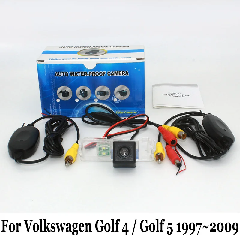 

For Volkswagen Golf4 Golf 4 / Golf5 Golf 5 / RCA Wired Or Wireless CCD Night Vision Rear View Camera / HD Wide Lens Angle Camera