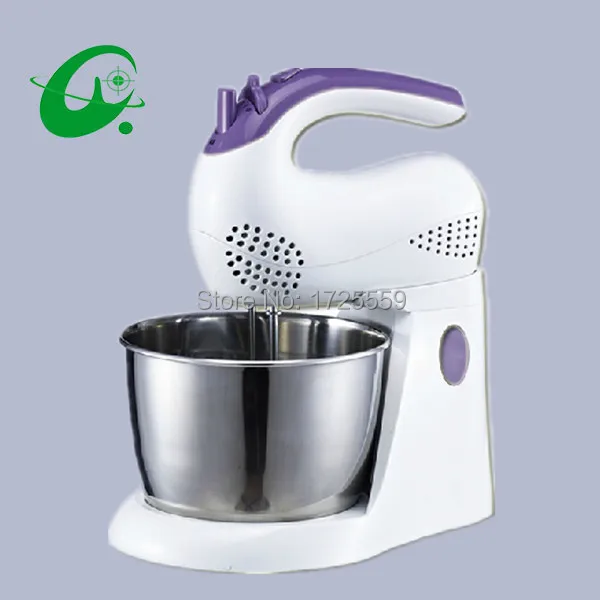 Tabletop Egg Mixer, Stainless Steel Mixer Hand hold 220V Electric Mixer