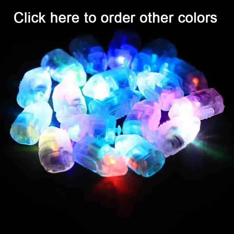 50pcs-White-LED-Lamp-Lights-LED-RGB-Flash-Lamps-Balloon-Lights-for-Paper-Lantern-White-Red