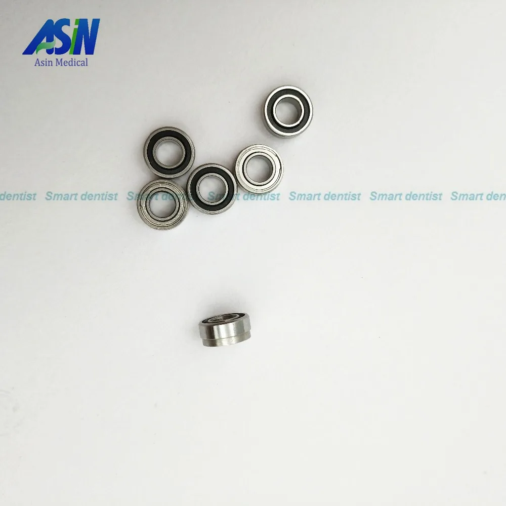 High Quality KAVO compatible handpiece bearing dental bearings ceramic balls with dust cover 10pcs stepped bearing