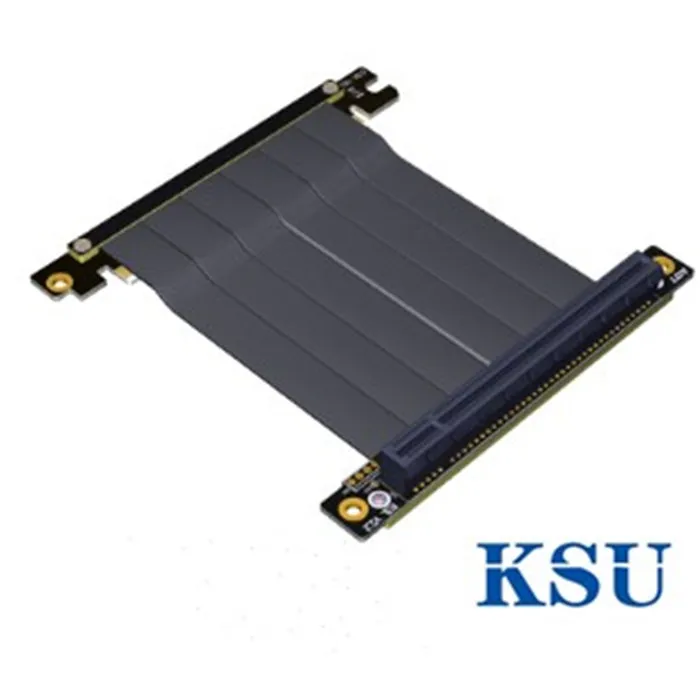 Удлинительный кабель PCI-express 3 0 16x к pcie x16 видеокарты для GTX1080ti RTX2080ti Titan XP radeon RX580 ITX A4