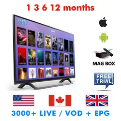 Европа Великобритания США Канада M3U Каналы подписки IPTV Услуги
