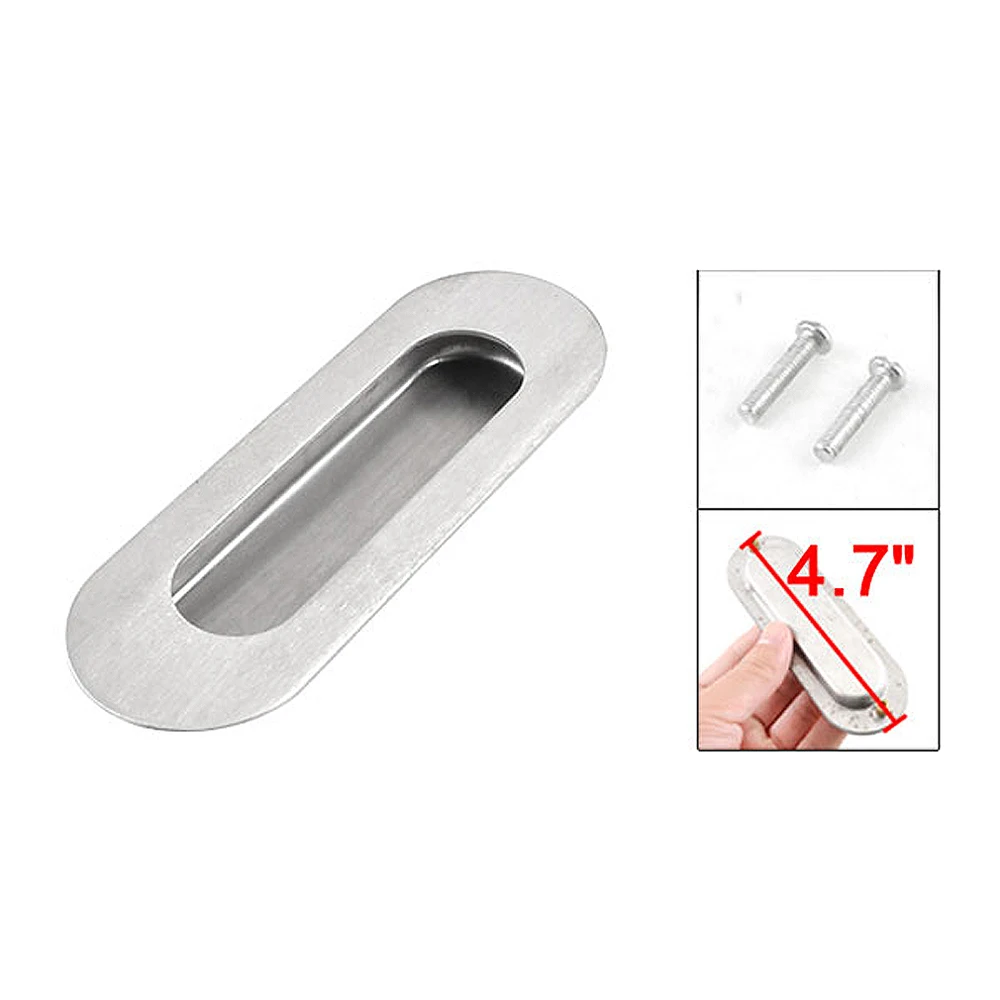 

Wholesale price 4.7" StaInless Steel Sliding Door CabInet Recessed Flush Pull