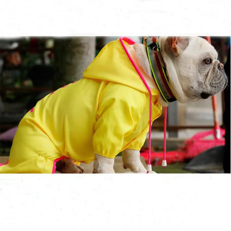 Buy OnnPnnQ Pet Dog Raincoat For Small Medium Dogs