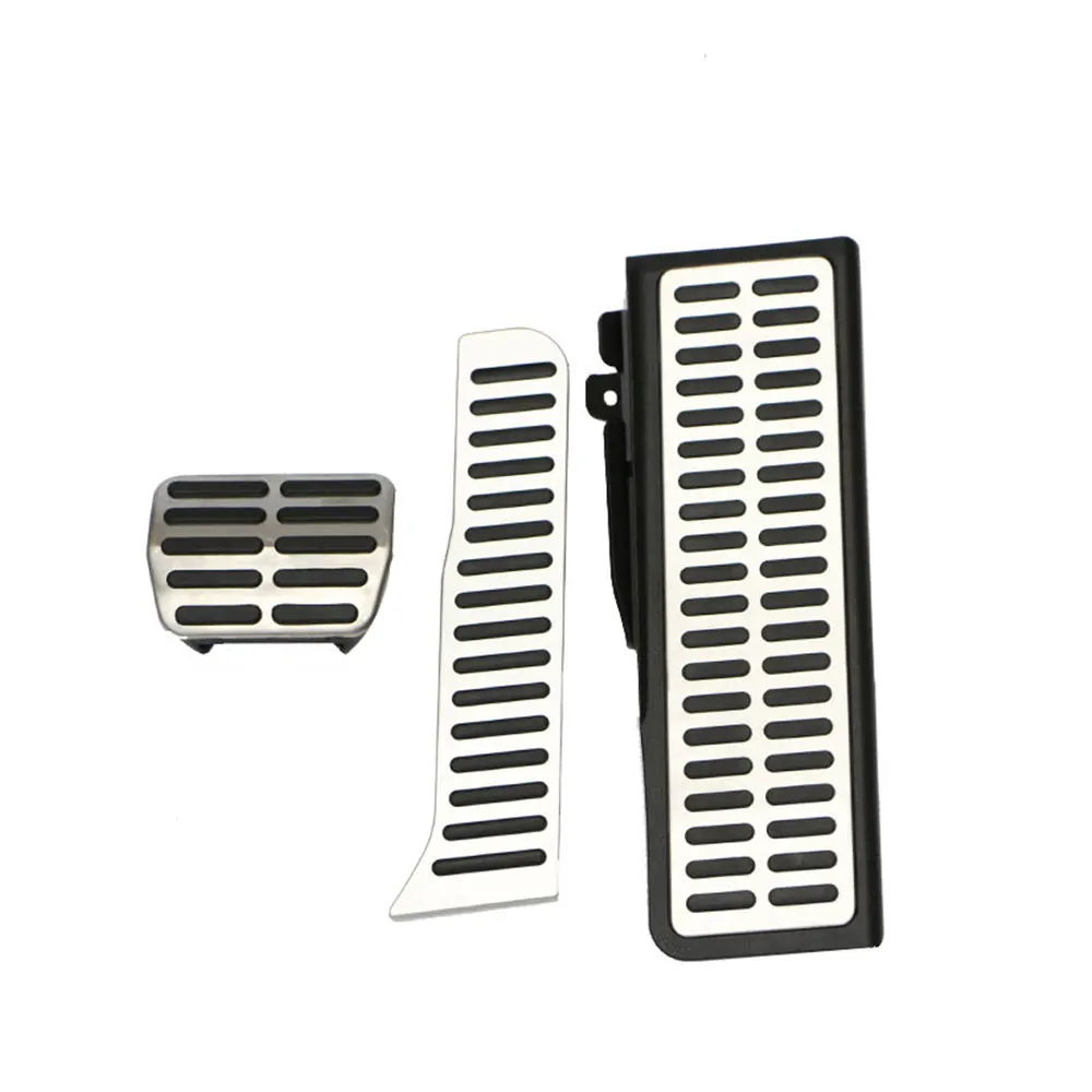 Крышка педали из нержавеющей стали для Volkswagen Vw Golf 5 6 Jetta MK5 MK6 Scirocco CC Passat B6 B7 TIGUAN Toureg