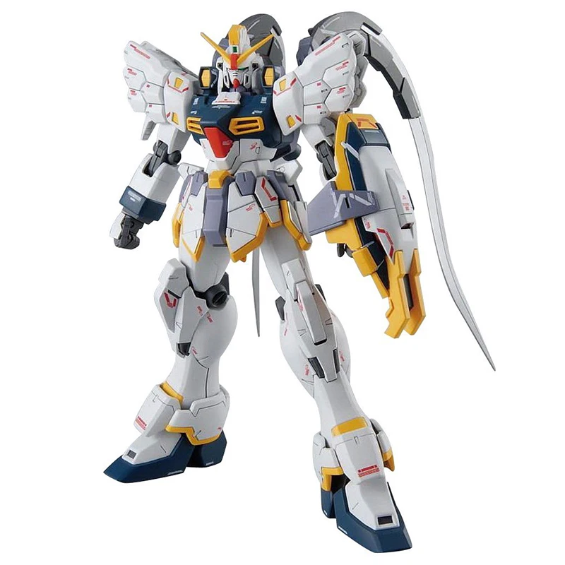 

Japan Anime MG 1/100 Gundam Sandrock XXXG-01SR hot kids toys model assembled Robot action figure gunpla juguetes Original Box