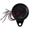 Free Shipping B719 Universal LED Auto Car Electric Tachometer Meter Gauge Shift Lighting Motorcycle Modification Part