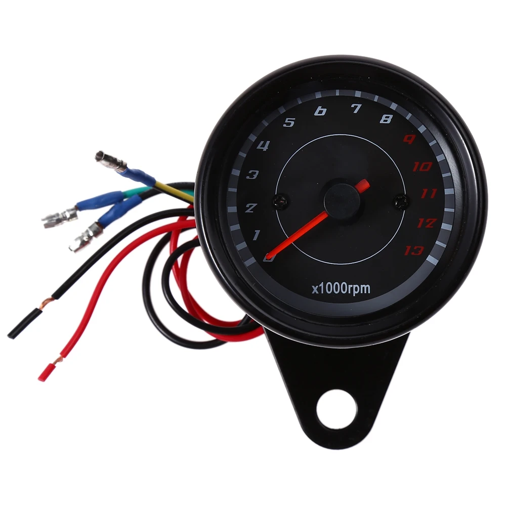 

Free Shipping B719 Universal LED Auto Car Electric Tachometer Meter Gauge Shift Lighting Motorcycle Modification Part