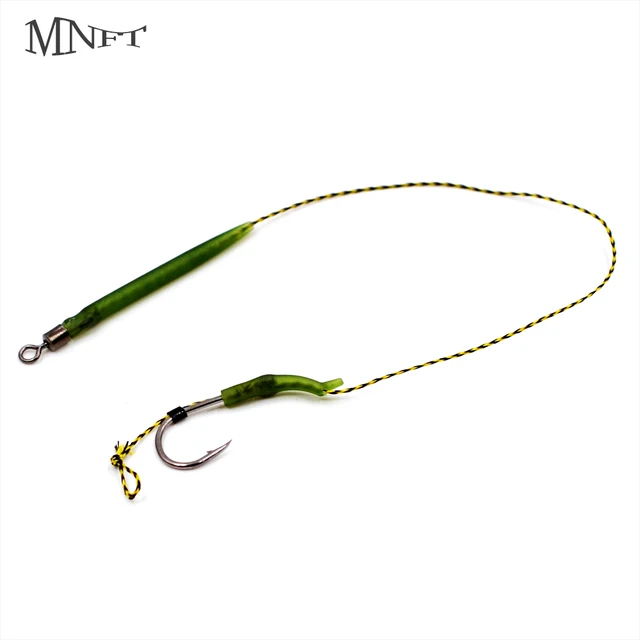 Best Price MNFT 4Pcs Carp Fishing Hook Link Ready Made Hair Combi 2# 4# 6# 8# Barbed Hooks Boilies Made Fishing Tackle Best Price MNFT 4Pcs Carp Fishing Hook Link Ready Made Hair Combi 2# 4# 6# 8# Barbed Hooks Boilies Made Fishing Tackle