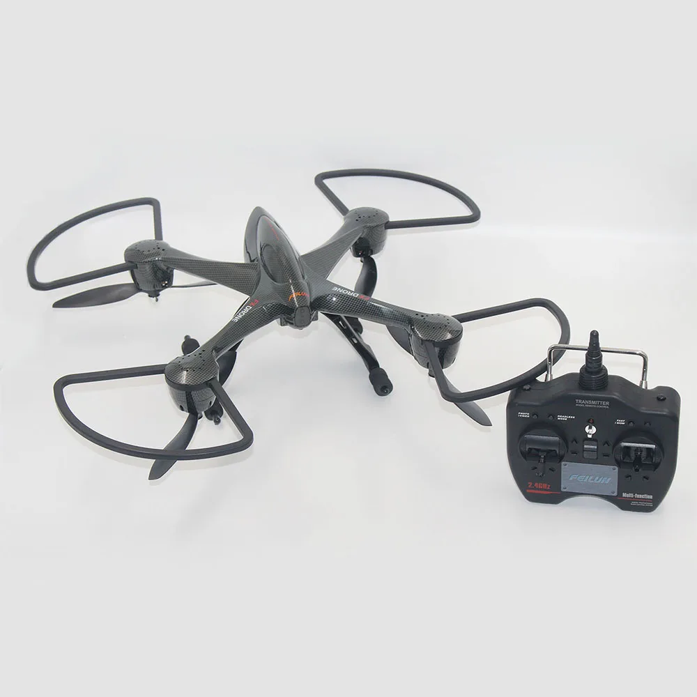 FX137 6 Axis Gyro RC Quadcopter Helicopter Headless Mode font b Drone b font RTF EU