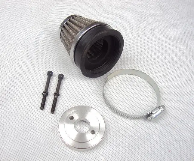 

Large flow metal air filter for 1:5 baja 5b rc car hpi km