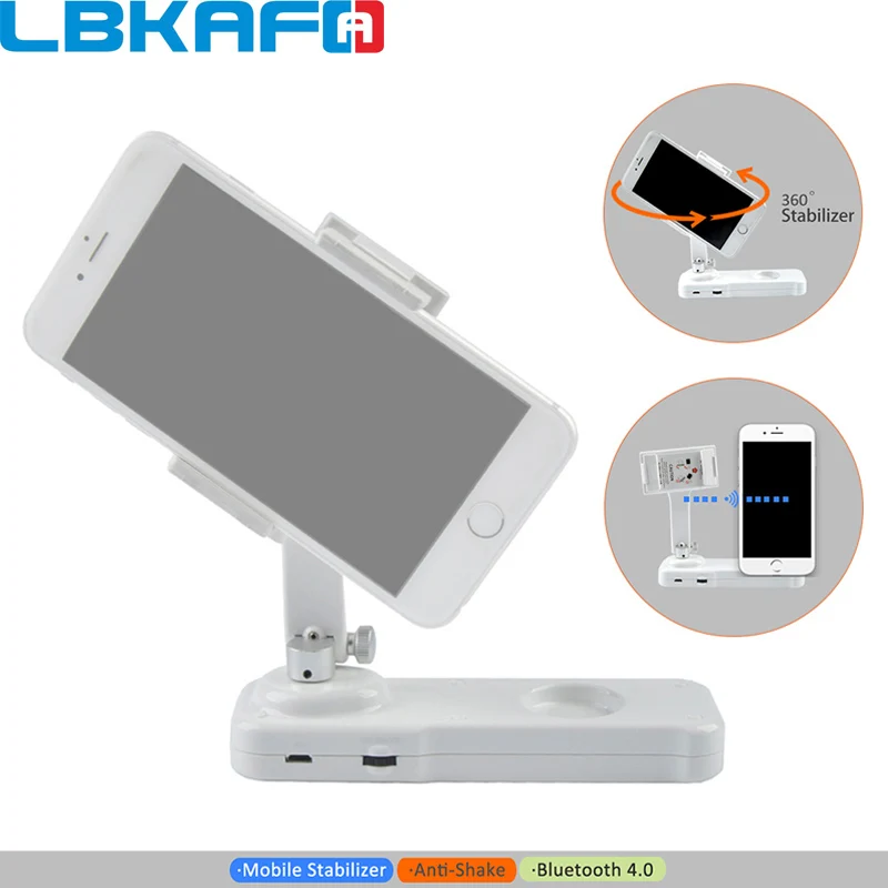 

X-Cam Sight 2 Bluetooth Selfie Sticks Portable Handheld Gimbal Wireless 2-Axle Phone Stabilizer For iPhone For Xiaomi Smartphone