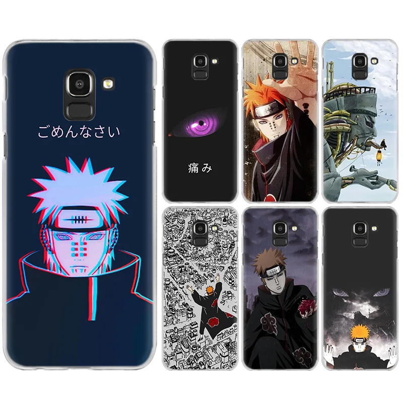 

Naruto Pain Shell Case Cover for Samsung Galaxy A50 A30 A10 S10 S10e Plus A9 A8 A7 A6 Plus 2018 A9 Star Lite M30 M20 M10 Fundas