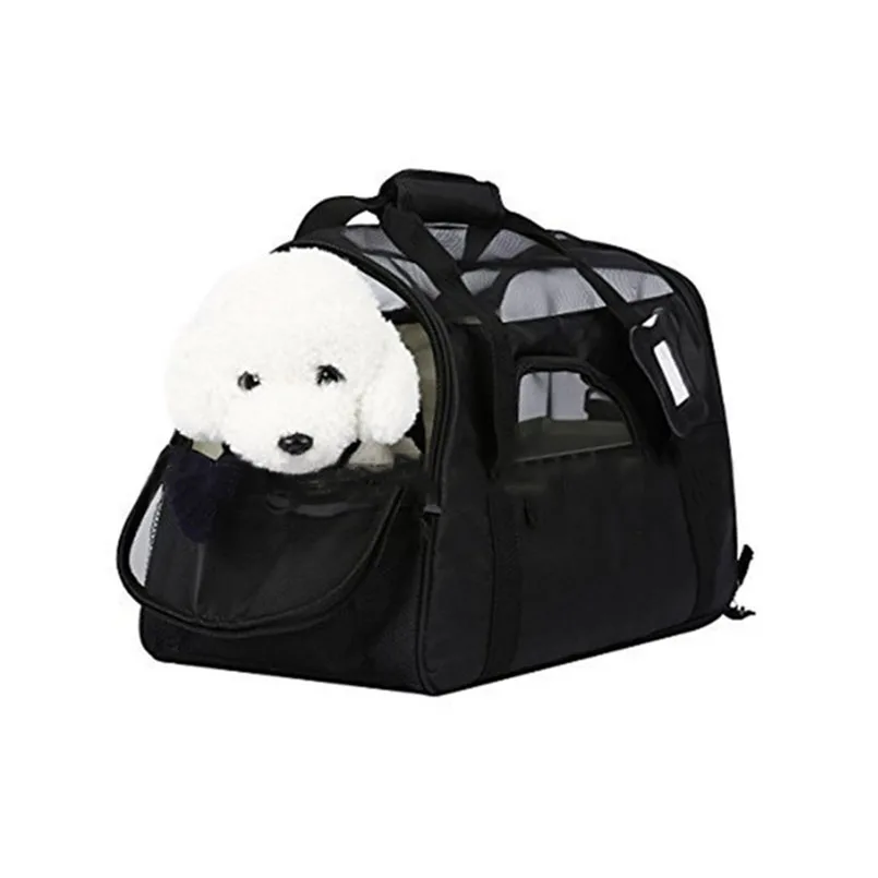 Solid Dog Pet Carrier Puppy Cat Carrying Outdoor Travel Bags Soft