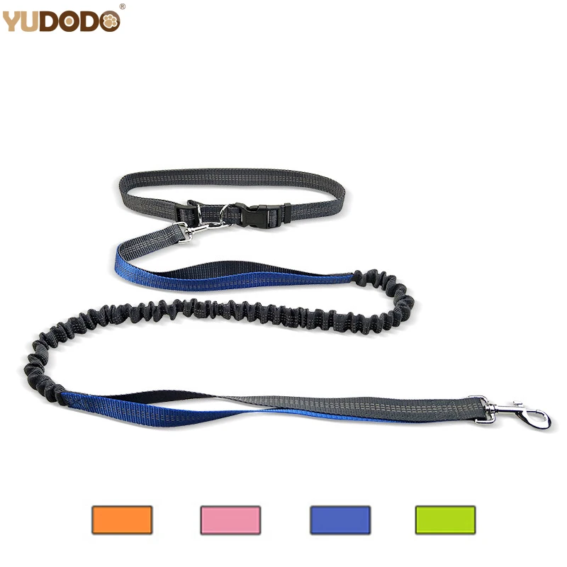 Светоотражающий нейлоновый поводок для собак светоотражающий эластичный пояс