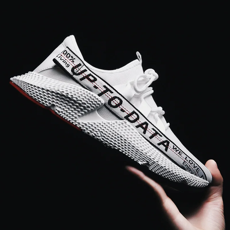 

2019 New Casual Shoes Men Breathable Autumn Summer Mesh Shoes Sneakers Fashionable Breathable Lightweight movement shoes