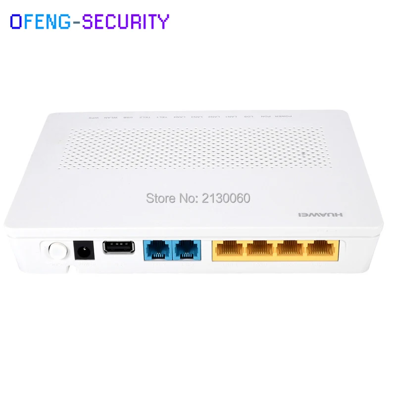 Huawei hg8346m GPON терминал ОНУ ОНТ 4fe LAN + 2 Кастрюли + 1 WIFI + + 1USB h.248 и sip маршрутизатора echoLife Беспроводной сетевого оборудования