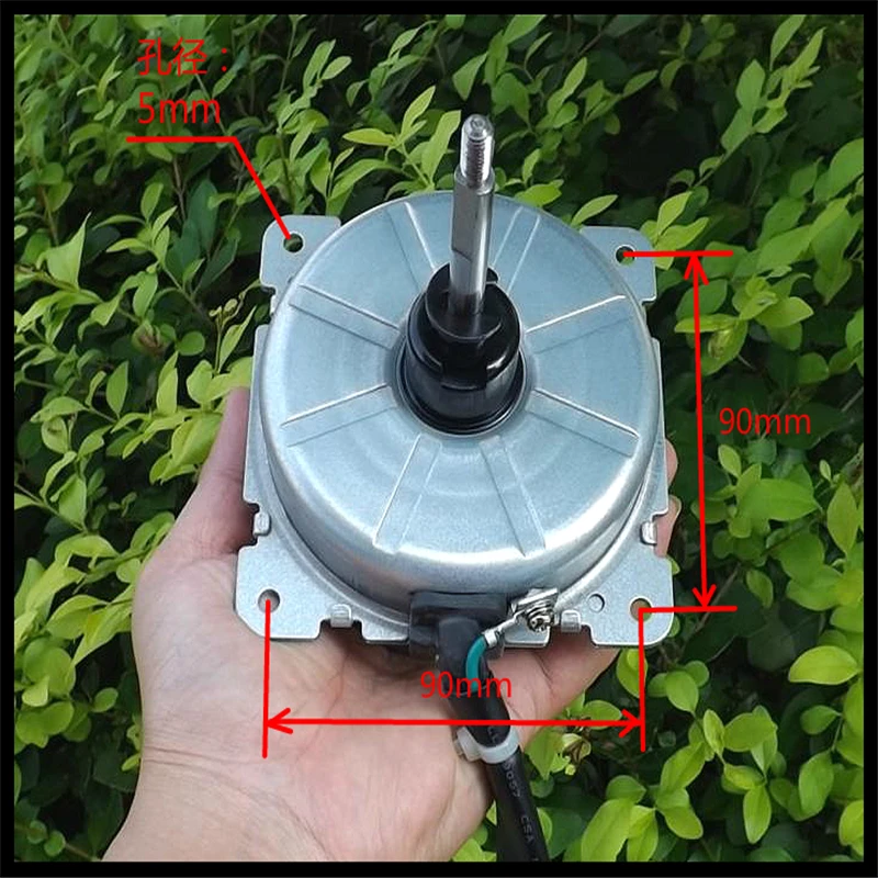 

High - voltage brushless DC motor three - phase AC wind turbine air - conditioning fan motor