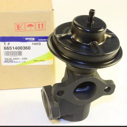 EURO4 D27DT for REXTON,STAVIC,KYRON #6651400470 Genuine EGR COOLER EURO4 D27DT for REXTON,STAVIC,KYRON #6651400470 Genuine EGR COOLER