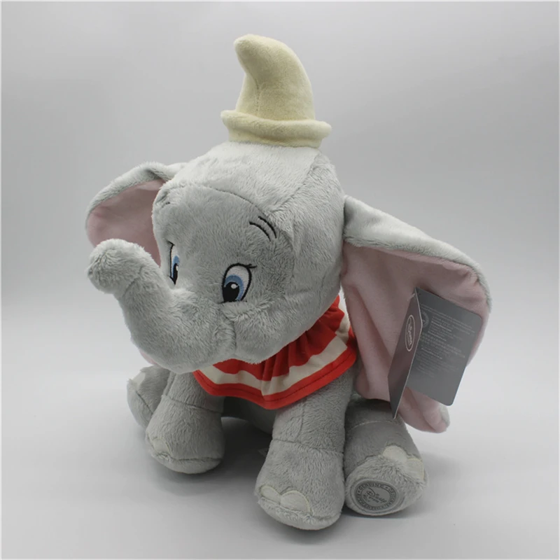 1 шт. милый слон Дамбо Плюшевые игрушки Мягкие животные для маленьких девочек детские игрушки Dumbo летающий слон детские рождественские подарки