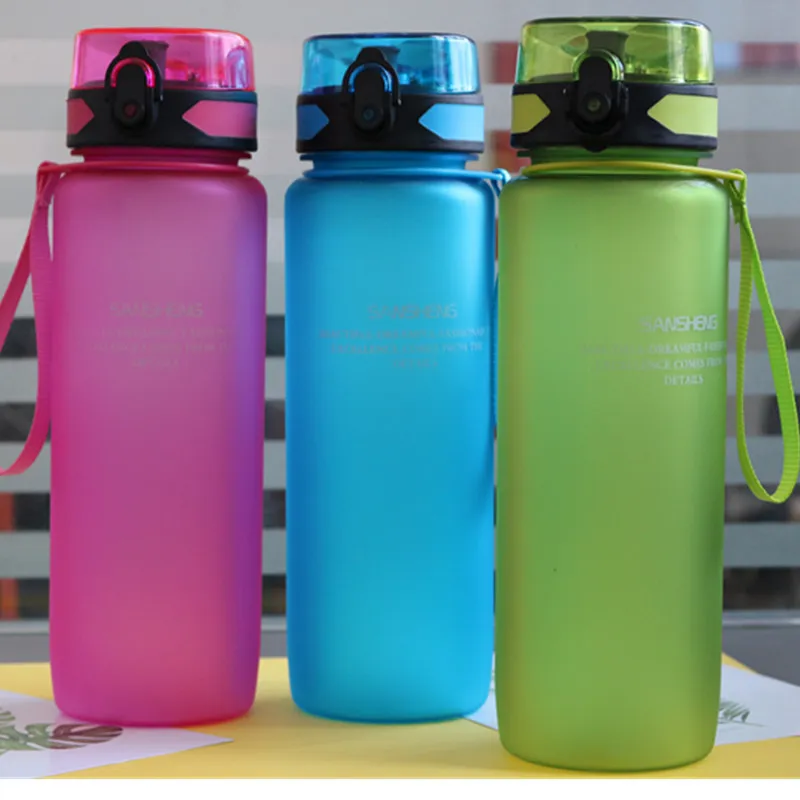 900ml Sport Water Bottels bicycle water bottle with lid Climbing