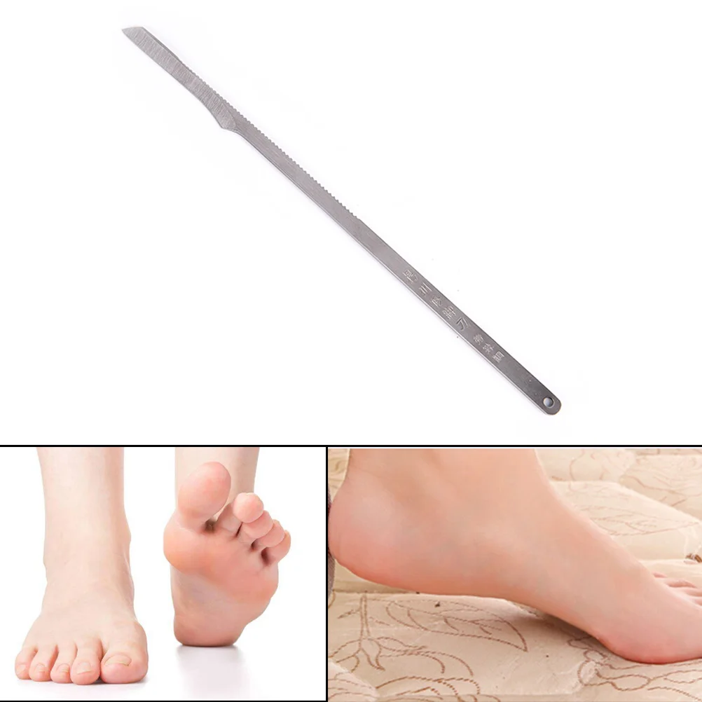 Foot Care Tool Stainless Steel Foot Rasp Callus Dead Skin Remover Exfoliating Pedicure Hand Manual Foot File High Grade 1pcs
