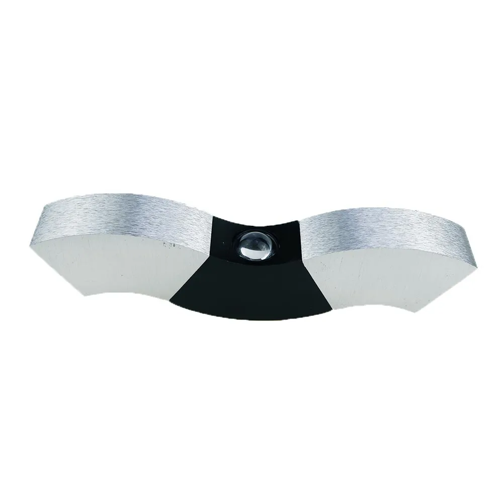 Luminária de Parede Led de Alumínio 9w para Hall Quarto Corredor Banheiro 110v 220v jq 3w 9 Luminária de parede led de alumínio 110v