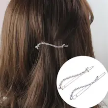 2 шт шпильки Блестящий красивый бриллиант шпильки из сплава заколки для волос головной убор для женщин девушек