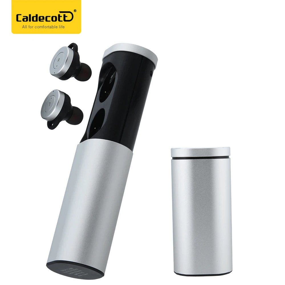 

New Mini True Wireless TWS Bluetooth Earphone Portable Power bank Charging Box Stereo Sport Music Headsets For Mobile Phone