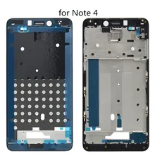 

atten LCD Display Screen Plate Frame Bezel Housing Cover Front A Frame Board for XiaoMi Redmi Note 4
