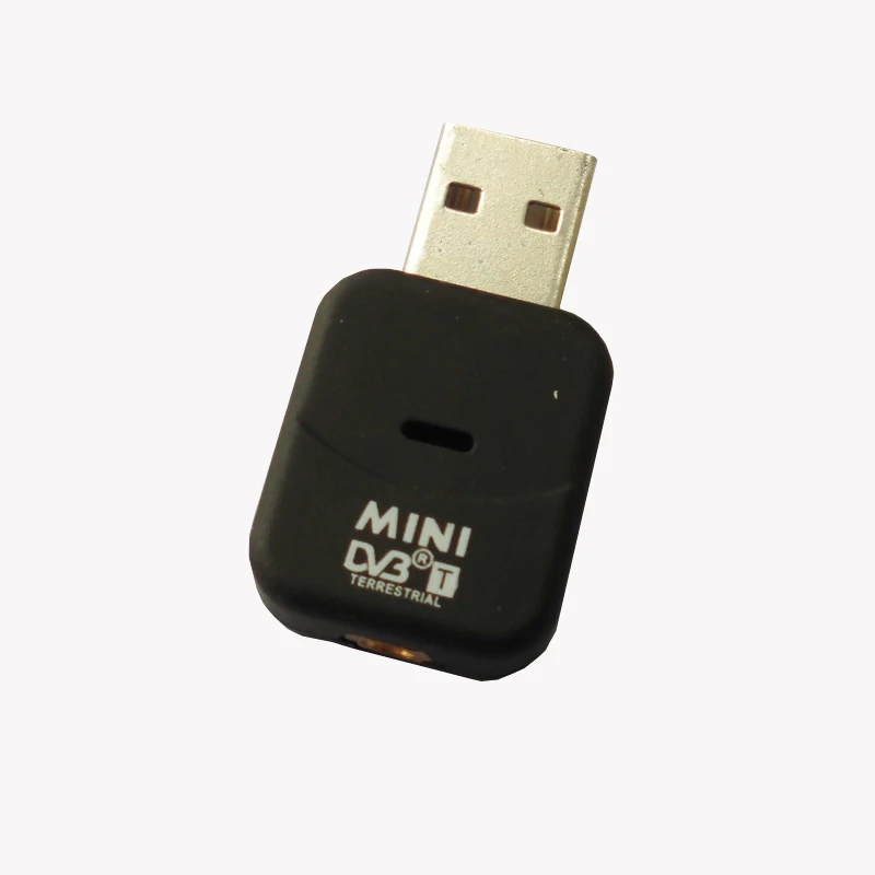 Мини USB 2,0 цифровое наземное Видео Радио ТВ палка программный ключ тюнера приемник рекордер с пультом дистанционного управления для ПК ноутбука HD tv