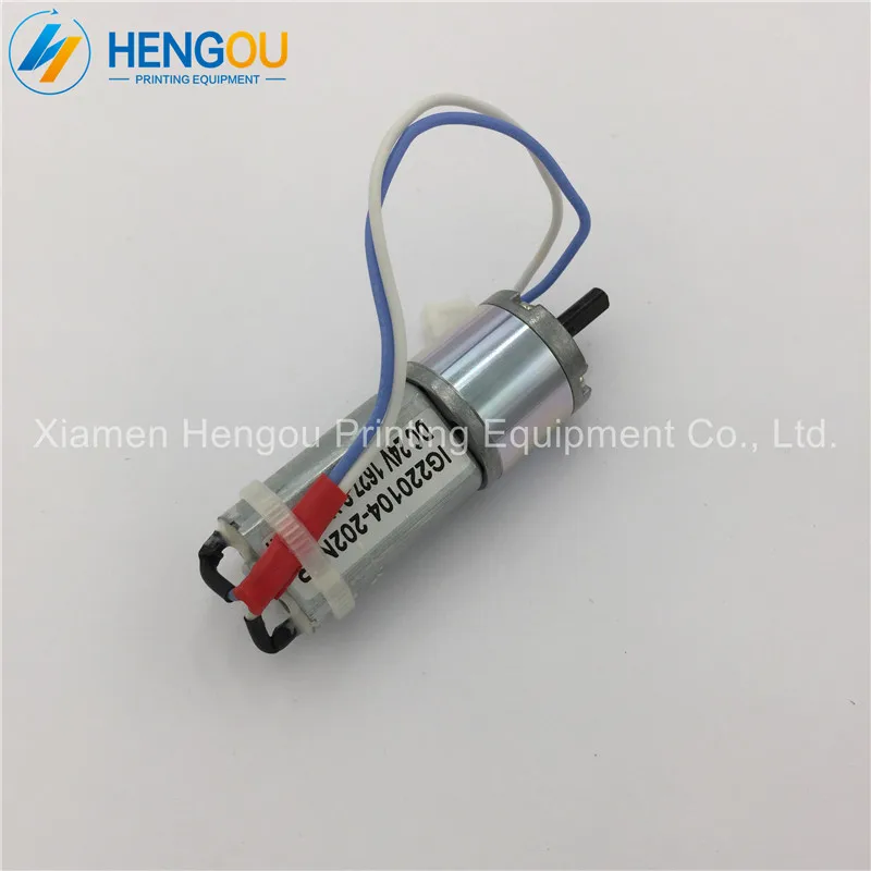 

5 Pieces sakura printing machine ink key motor sakura motor for offset machine