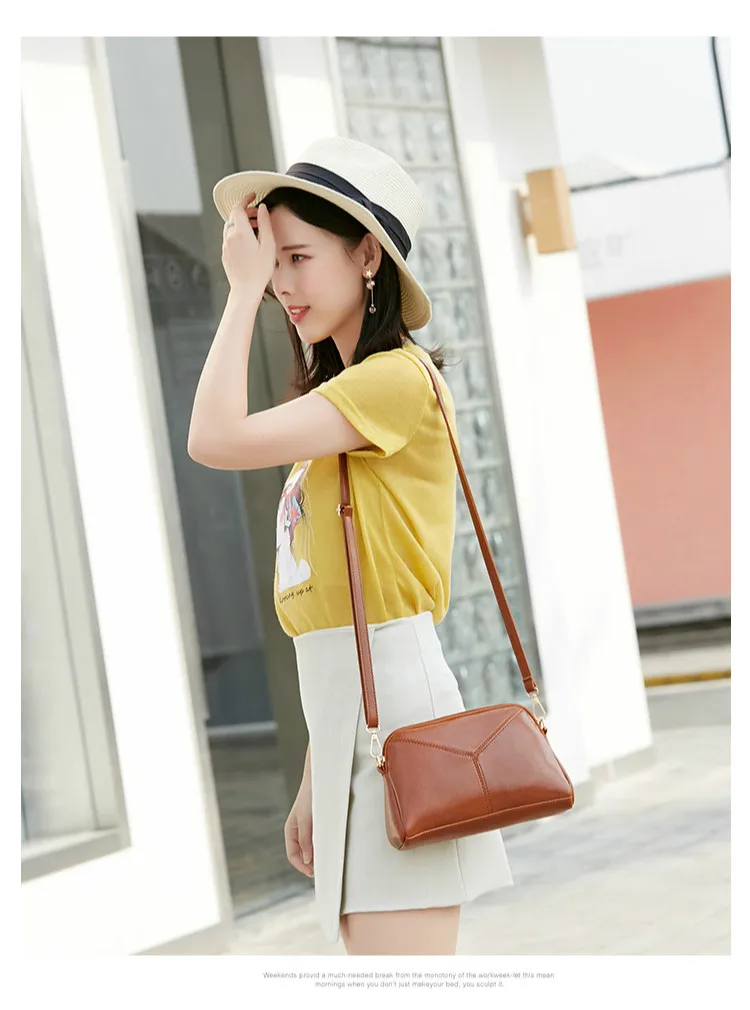 new women's shoulder bag fashion diagonal small square package women's messenger bag version of the stitching hand bag