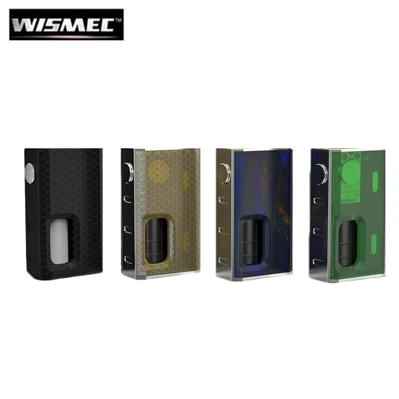 Оригинальный wismec luxotic BF Box 7.5 мл бутылка 100 Вт поле mod VAPE squonk Поддержка tobhino BF RDA танк