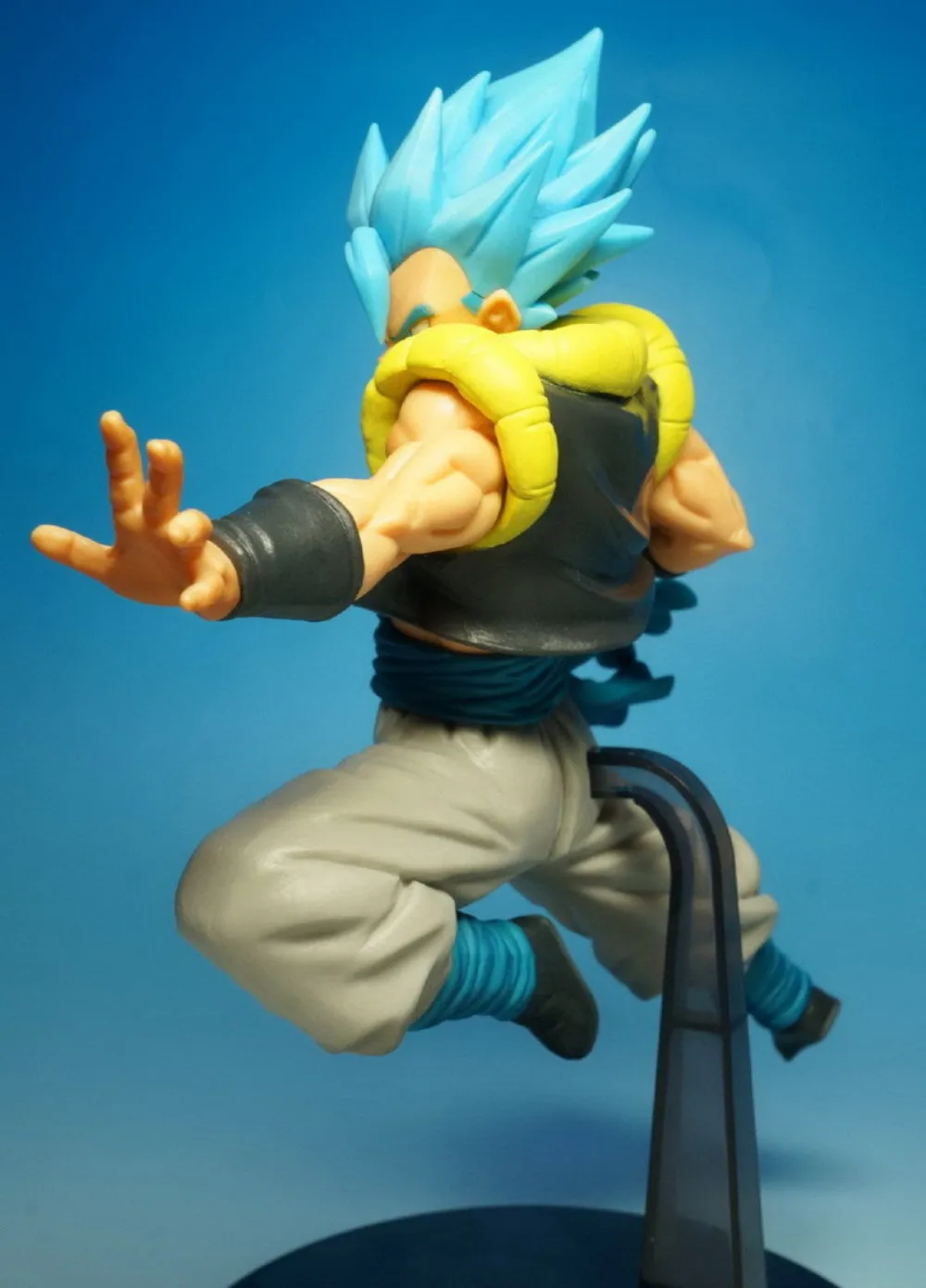 Dragon Ball Супер фигурка синий Gogeta фигурка ПВХ аниме Gogeta Dragon Ball Z модель DBZ горячие игрушки подарок Figma кукла PG