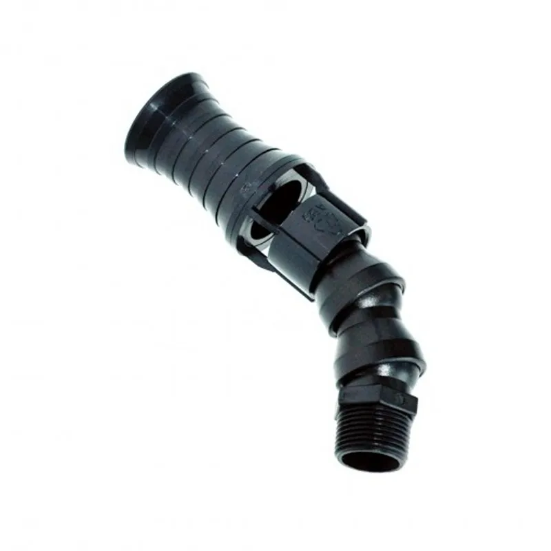 

Adjustable Direction Vortex Water Flow Accelerator for hose Thread 1/2" 3/4'' 1''