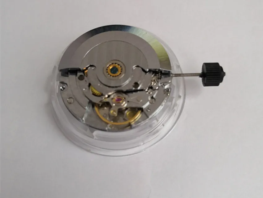 

Shanghai Mechanical Autoamtic movement CLONE ETA 2824 movement date display fit for men's watch