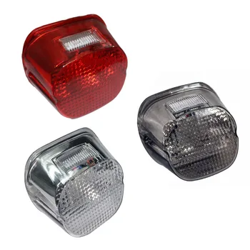 

Clear Red Smoke Lens Tail light Brake Light For Harley Davidson Road Glide FLTR EFI FLTRI Road King Classic FLHRC FLHR Dyna