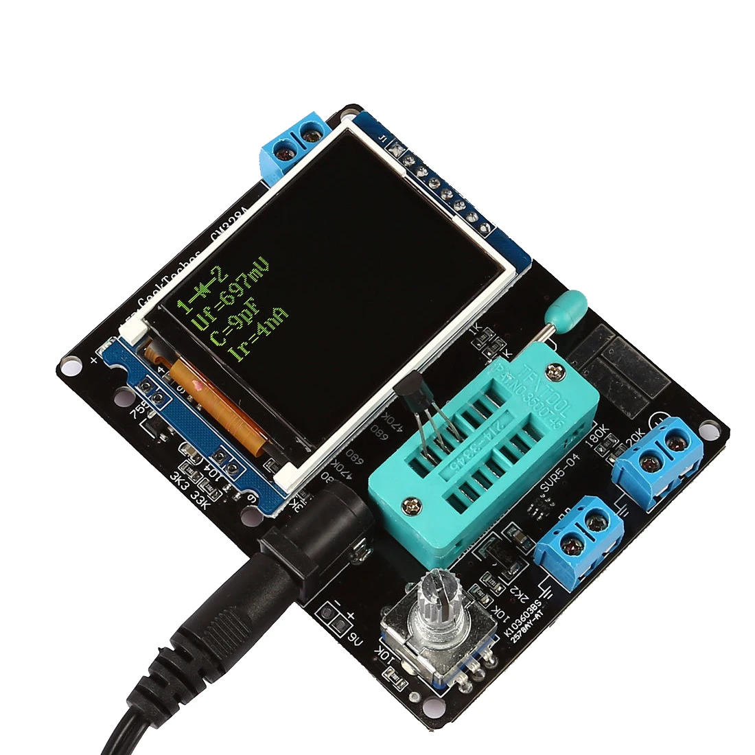 2016 New Newest GM328A Transistor Tester Frequency /PWM /Square Wave