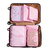 6pcs/set Nylon Waterproof Tidy Sorting Pouch Portable Organizer 4
