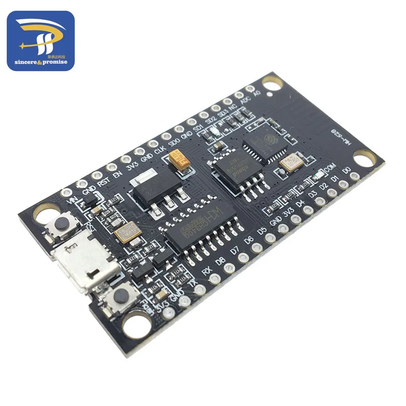 1 шт. ESP8266 NodeMCU V3 CH340 Lua wifi модуль+ память 32M Flash+ USB-серийный CH340G