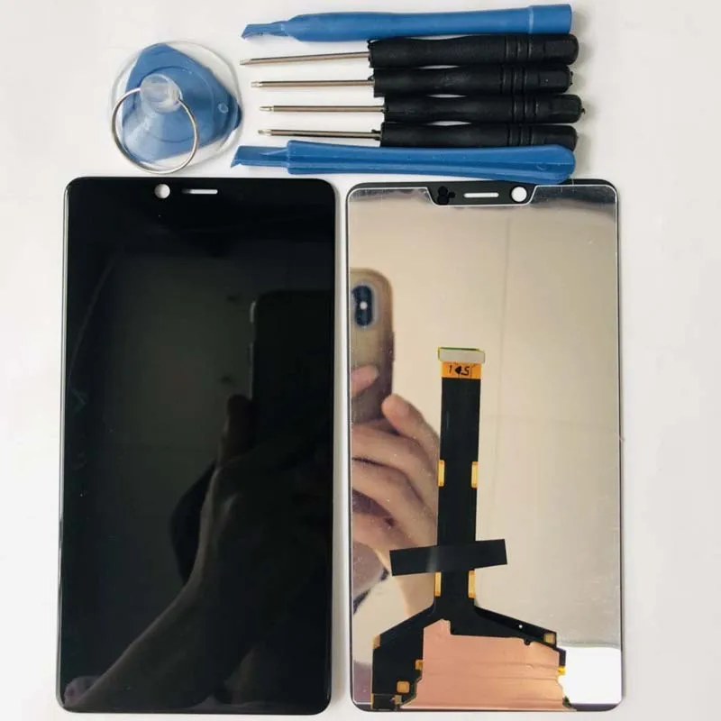 

6.0' For Sharp Aquos S3 S3 high FS8032 2160x1080 LCD Display and Touch Screen Digitizer Assemble Replacement original lcd FS8015
